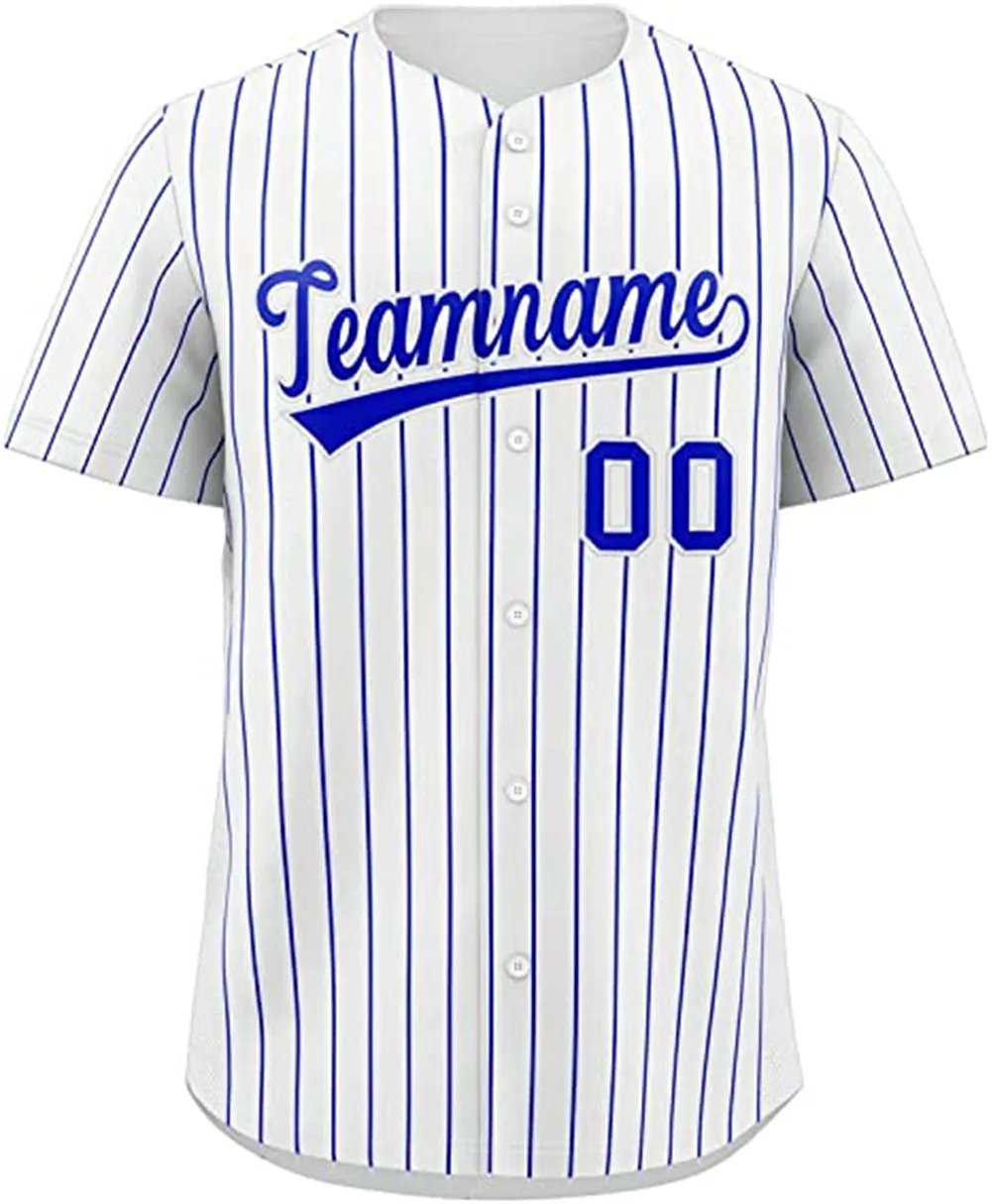 Maillot de baseball personnalisé cousu n'importe quel nom n'importe quel numéro maillots de broderie à la main hommes femmes jeunesse surdimensionné mixte expédié toute l'équipe blanc 0206030