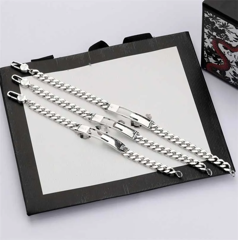 designer jewelry necklace ring high quality Xiao same bracelet men's women's hip hop