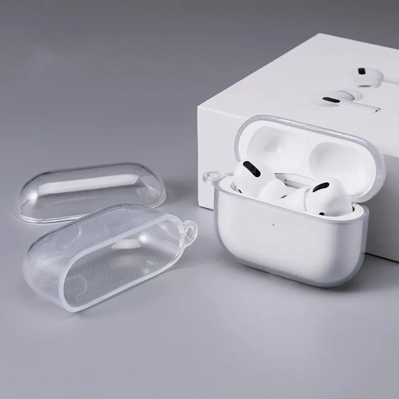 USA Stock For Apple AirPods 4 pro 2 3rd 5 airpod earphones 3 Solid Silicone Cute Protective Headphone Cover Apple Wireless Charging Box 3nd 2nd Case