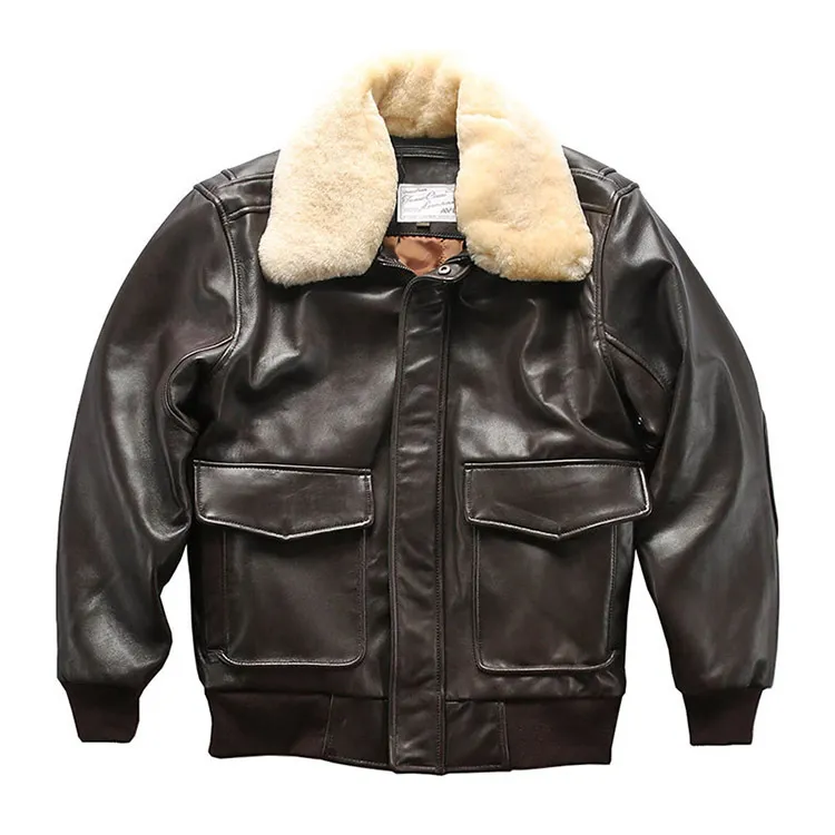 Куртка из натуральной кожи, мужская куртка-бомбер, повседневные куртки, мотоциклетные байкерские пальто, верхняя одежда, пальто больших размеров, коричневые топы