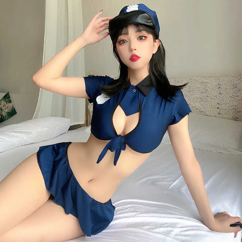 Women's Erotic cosplay Set - Sexy Lingerie...