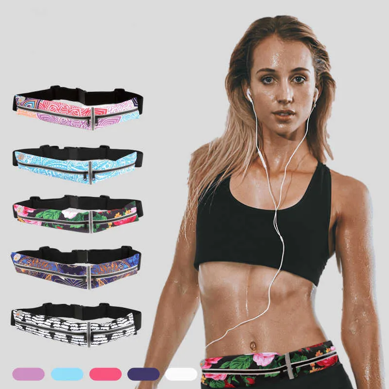 Waist Bag Running Phone Water Fitness Sports Men Women Waterproof Outdoor New Bottle Close-fitting Portable Fashion Mobile