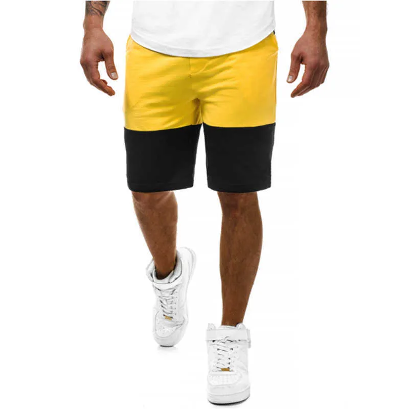 2019 Summer Shorts Men Casual Shorts Trunks Fitness Workout Beach Shorts Man Breathable Cotton Jogging Gym Short Trousers