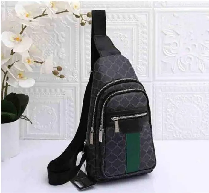 Chest Bag leather Male Men's Crossbody Evening Bag Men Single Shoulder Strap Casual Travel Bags clothing0008 Women Backpack