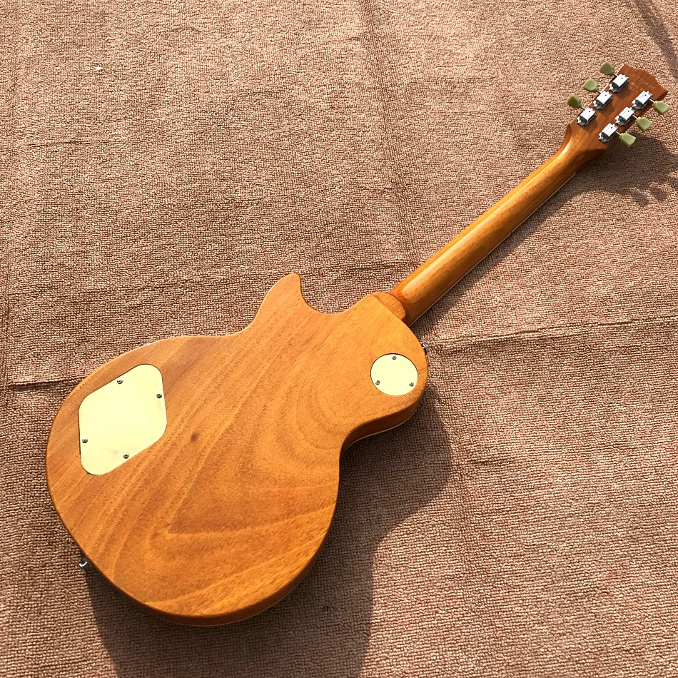 Custom shop, Made in China, chitarra elettrica di alta qualità, hardware cromato, consegna gratuita04