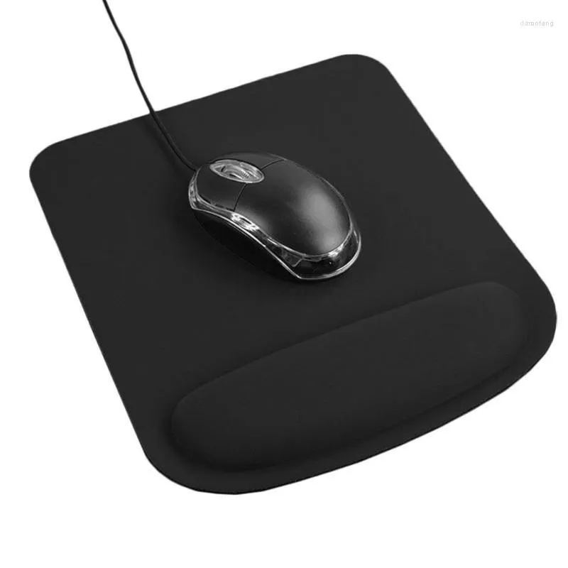 Mouse Pads & Wrist Rests Pad With Rest For Computer Laptop Notebook Keyboard Mat Hand Mice Gaming Support