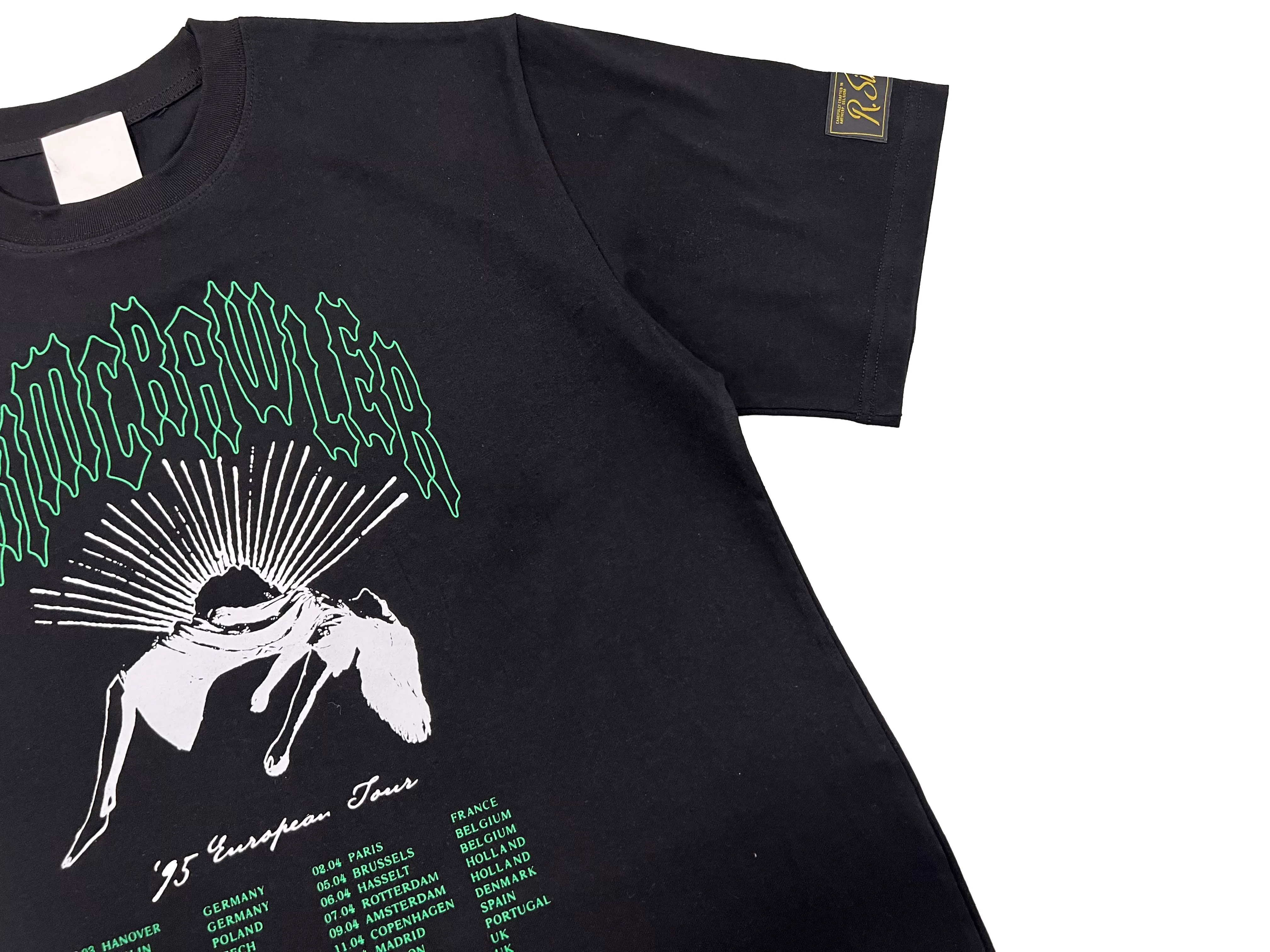 Wholesale Oversize Mens T Shirts, Designer T Shirt Men, Raf Simons