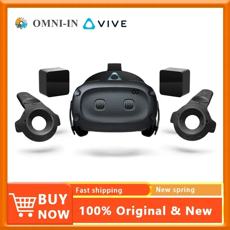 HTC Vive Cosmos Elite Kulaklık Akıllı VR Glasses Profesyonel Sanal Gerçeklik VR Set Steam VR Oyunu 3D İzle Bilgisayar Bilgisayar PC