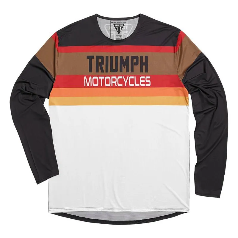 Cycling Shirts Tops Freedeus 90s Retro Motocycle Jeresy Enduro Motocross DH Downhill Mountain Maillot Ciclismo Hombre Quick Drying Long Sleeve Shirt 230601