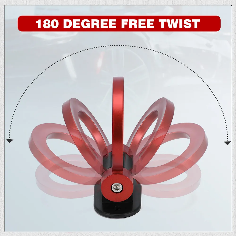 DHgate.com:Round Bumper Sticker Adorn Universal Simulation Tralier Tow ...