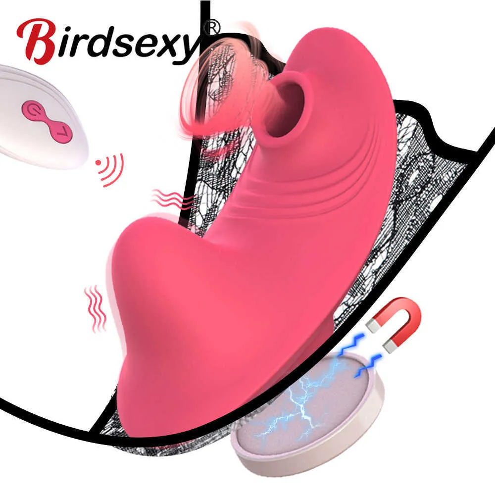 Sex Toy Massager Mini Clitoris Sucker Vrouwelijke Clit Zuigen Vibrator voor Vrouwen Afstandsbediening met Sexy Slipje Clitorisstimulator Volwassenen Speelgoed