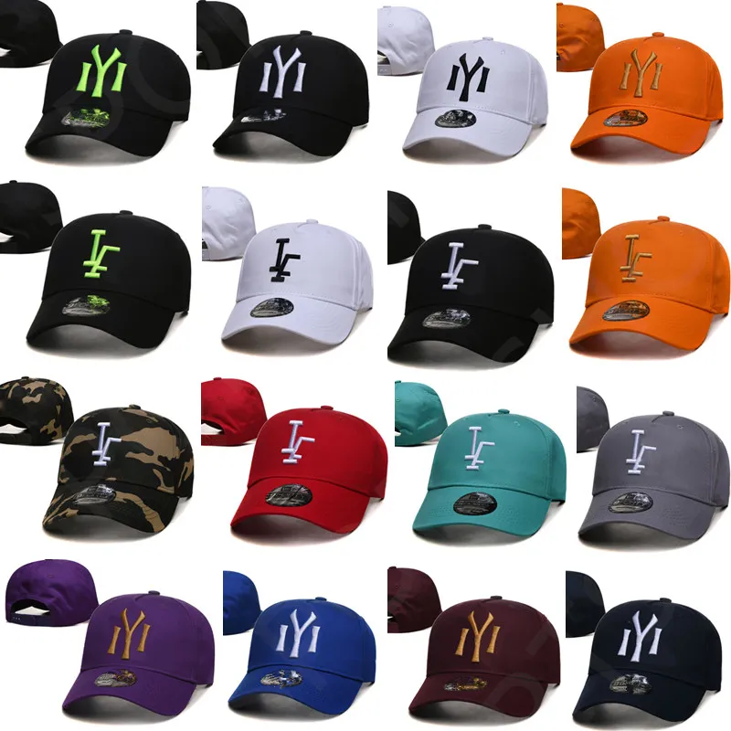 Partihandel baseballmössa för män och kvinnliga fans snapback hatt fler färger blandar beställning