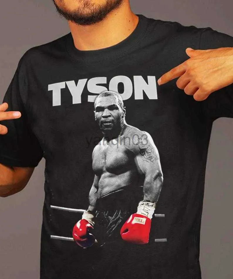 Boxing Champion Mike Tyson Boxing Shirt Mike Tyson Iron Mike World