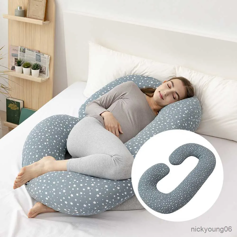 Annelik Yastıkları Yeni Yıldız Annelik Yastığı Desteği Karın Koruma Bel Side Uyku Pamuk