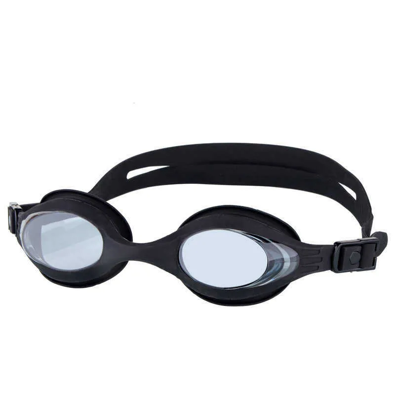 Goggles Gegalvaniseerde tienerbril gecombineerd met siliconen high definition aromatische mist waterdichte mannelijke en vrouwelijke zwemuitrusting P230601