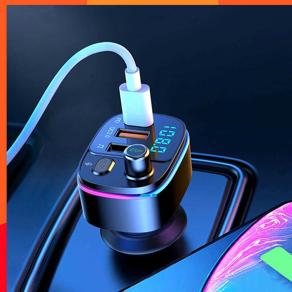 Bluetooth FM Transmitter Baseus Aux Bluetooth Adapter With Dual Ports