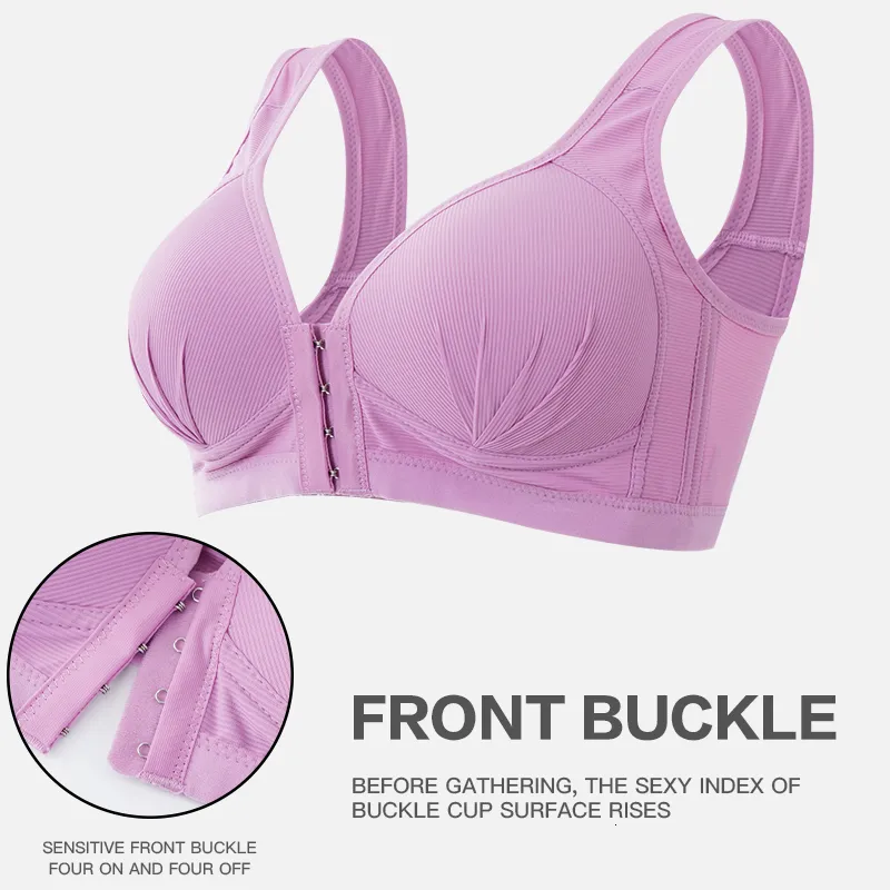 Seamless Open Cup Maternity Posture Corrector Bra For Plus Size Women Front  Closure Breastfeeding Underwear And Nursing Posture Corrector Bras From  Pang07, $6.96