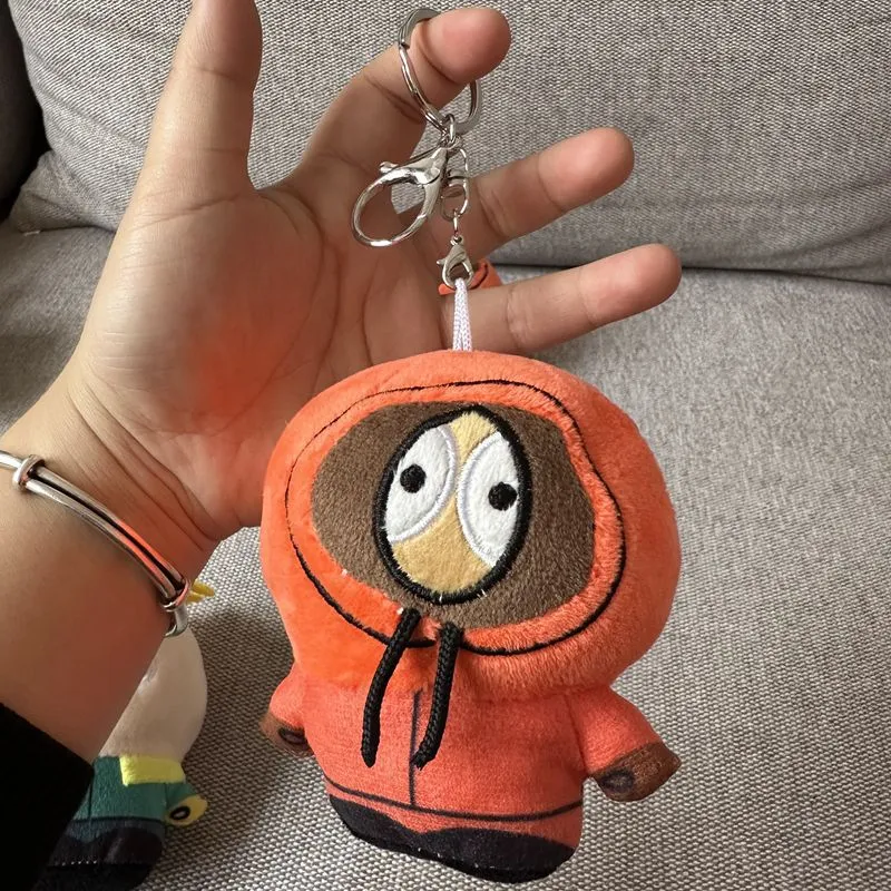 American band South Park plush keychain pendant Kyle Carter Mann Kennestan plush toy