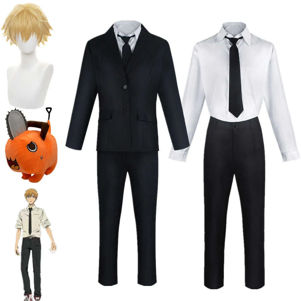 Buy Chainsaw Man Denji style cosplay wig from Japan - Buy authentic Plus  exclusive items from Japan