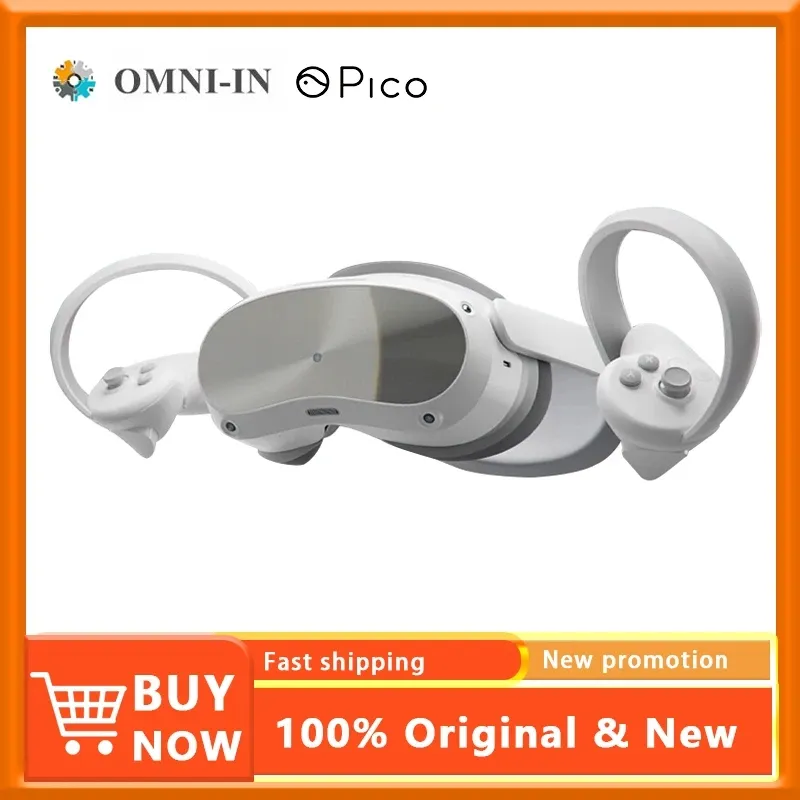 Original Pico 4 Enterprise VR Headsets All-In-One Virtual Reality Pico4 Business Suite VR Glasses For Enterprise SDK Customize