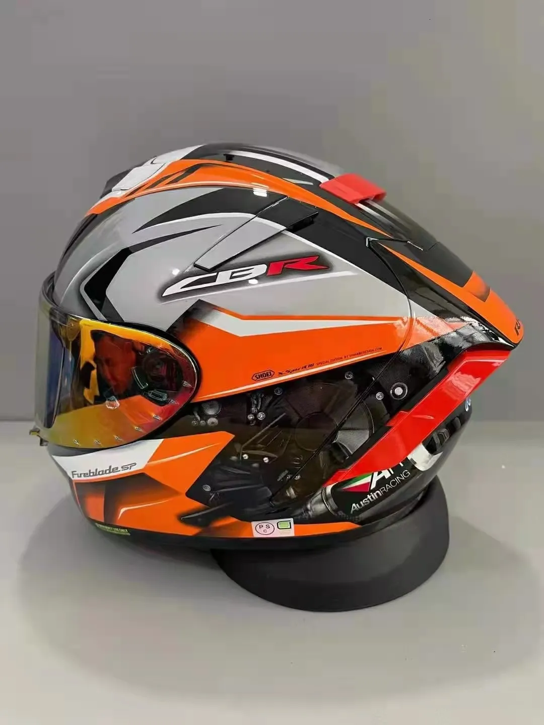 SHOEI オレンジ フルフェイスヘルメット 美味しから 売買された SHOEI オレンジ フルフェイスヘルメット 美味しから 売買された