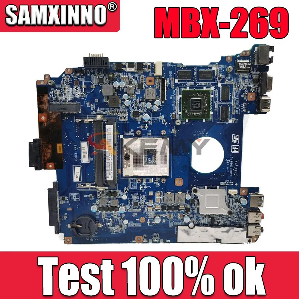 Motherboard Akemy Laptop Motherboard A1892853a für Sony Vaio Sve15 SVE151 MBX269 Motherboard DA0HK5MB6F0 31HK5MB00I0 DDR3 100% Test OK