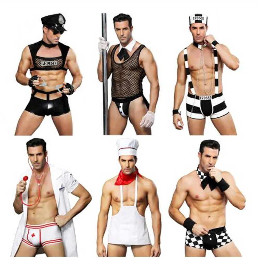sexy play clothes Womens Sexy Maid Role Play Costume Halter Neck Patent Leather Dress  Clubwear main image 0