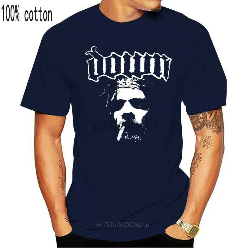 T-shirts pour hommes Nouveau T-shirt authentique DOWN Band Smoking Jesus S M L XL 3XL Pantera 2021 T-shirts pour hommes de haute qualité Top Tee à manches courtes J230602