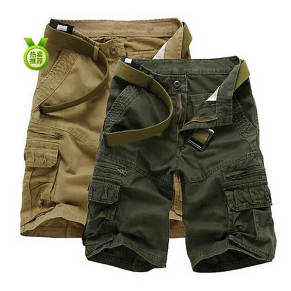 Men shorts 2015 New Summer style multi-pocket camouflage cargo shorts Top quality mens board shorts 5 colors