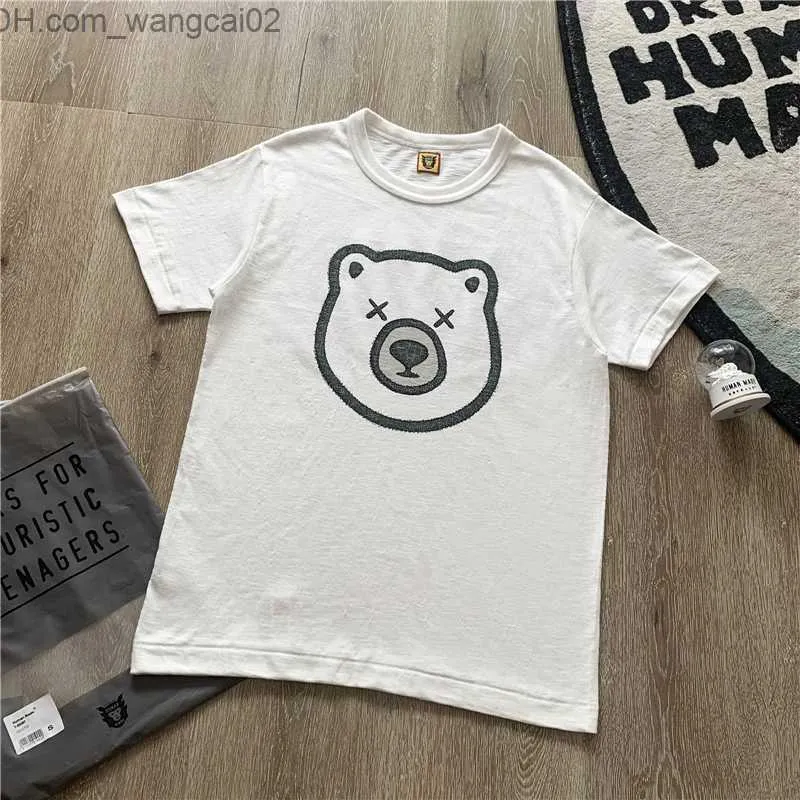 T-shirts pour hommes Anime Shirt Human Harajuku Made T-shirt Graphic Tee Fred Pery Haute qualité Human Made Tee Tops T-shirt surdimensionné Givencheys Designer T Shirt 8728