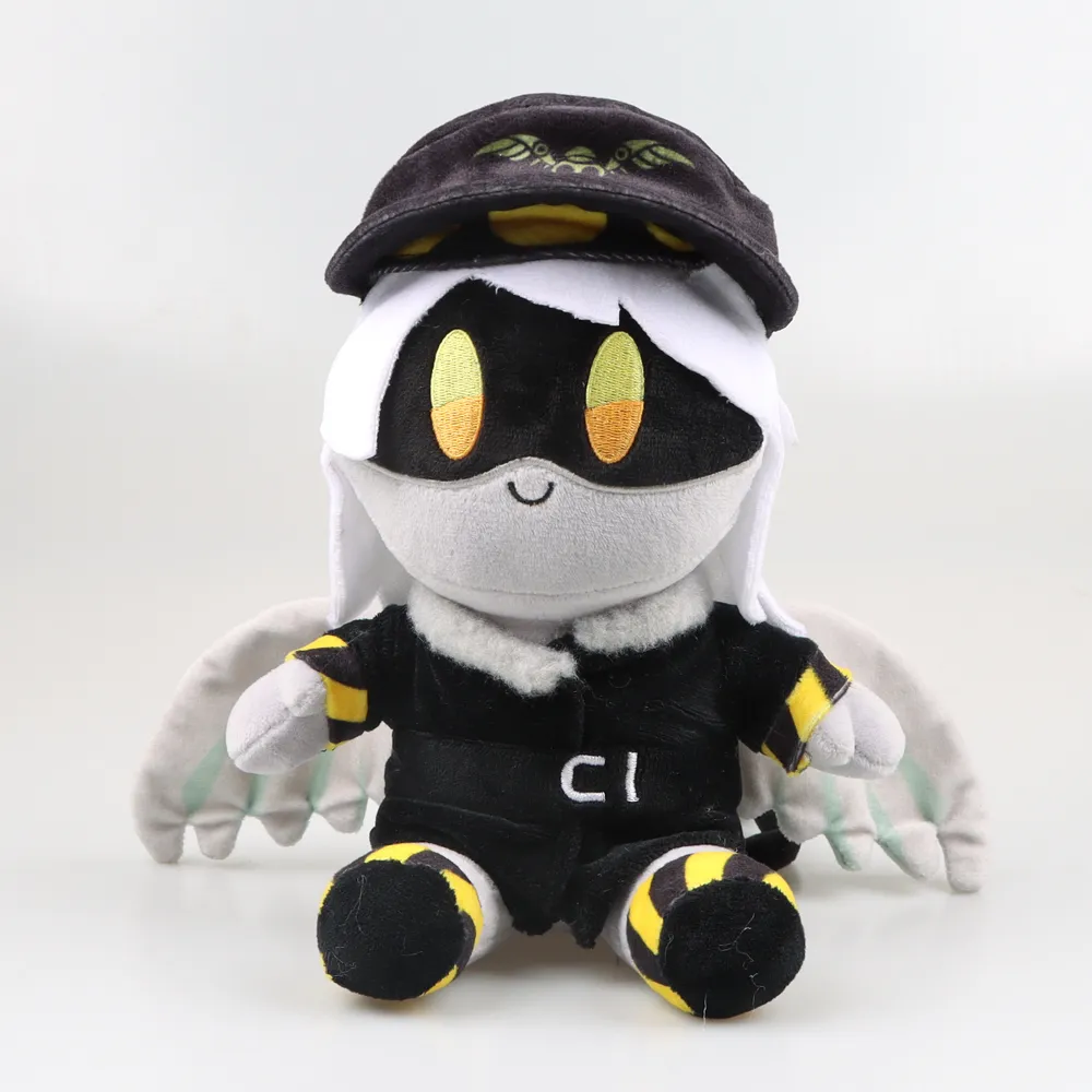 Cute Murder Drones Plush Toys Cartoon Doll Figure Action Collection Kids  Gifts