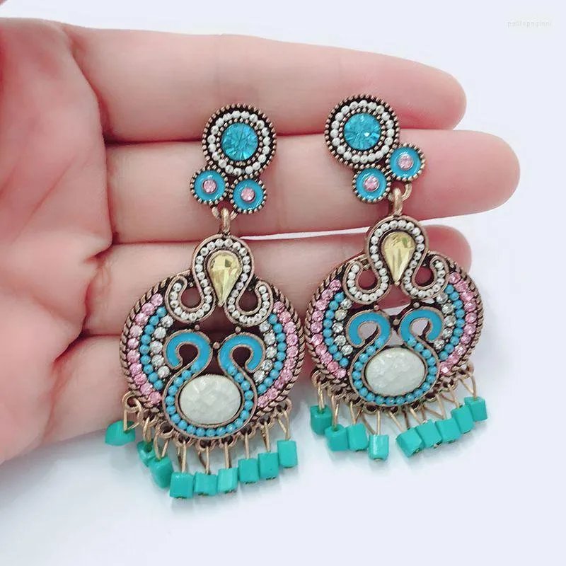 Chains Ethnic Exaggerated Decorative Necklace Accessories Beaded Multi-layer Bohemian Sweater Chain Jewelry_voghion.com