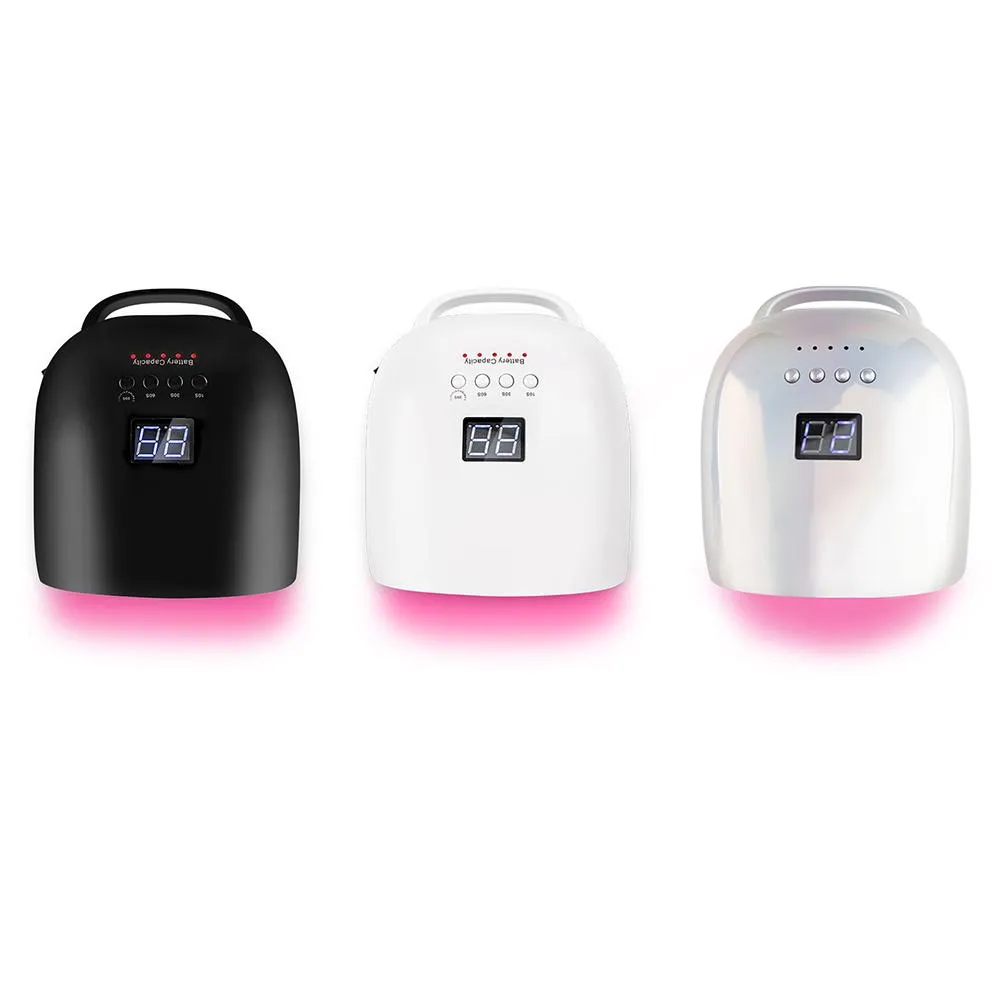 Dryers Rechargeable Nail UV Lamp Cordless Manicure Light Wireless LED Nail Lamp Professional Manicure Gel Light Salon Accessories