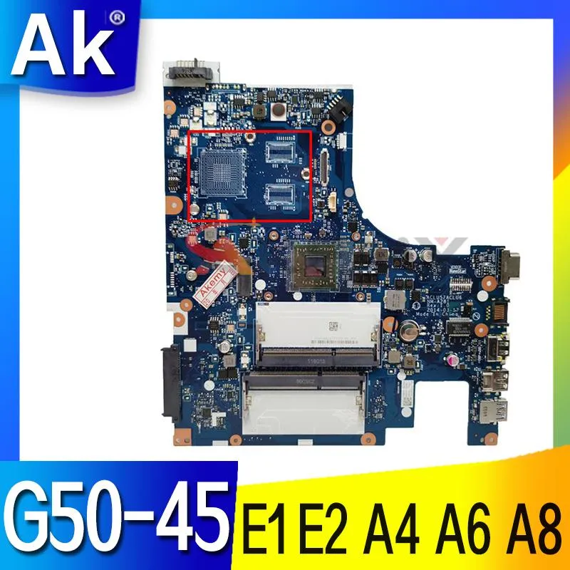 Motherboard G5045 NMA281 Motherboard für Lenovo G5045 NMA281 Laptop Motherboard Mainboard mit Uma AMD E1 E2 A4 A6 A8 CPU