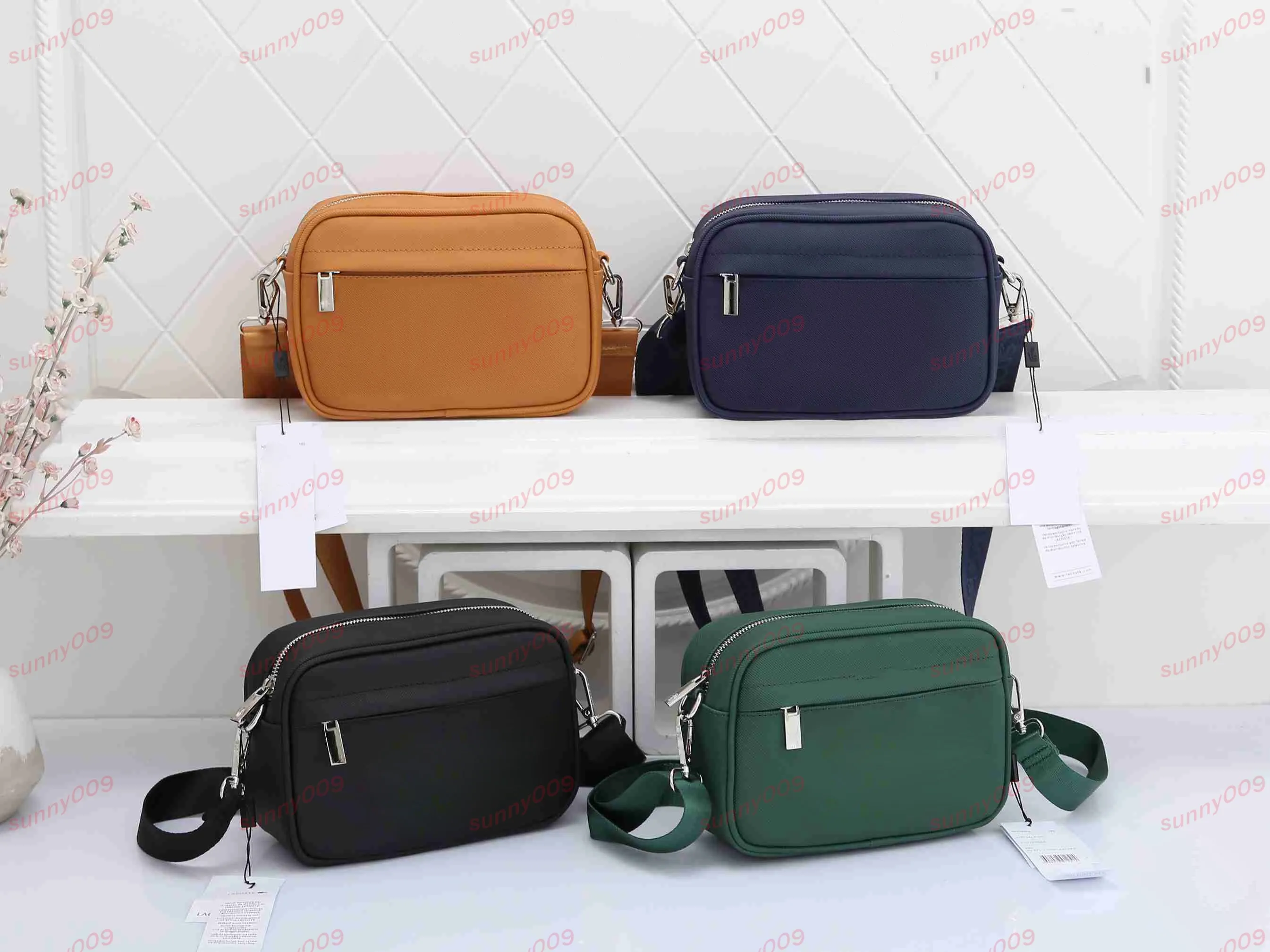 Ceinture Sac Aslant Sac Noir Bleu Royal Vert Terre Jaune Portefeuille Designer Tofu Bun Banane Spanning Package Luxe Fanny Pack