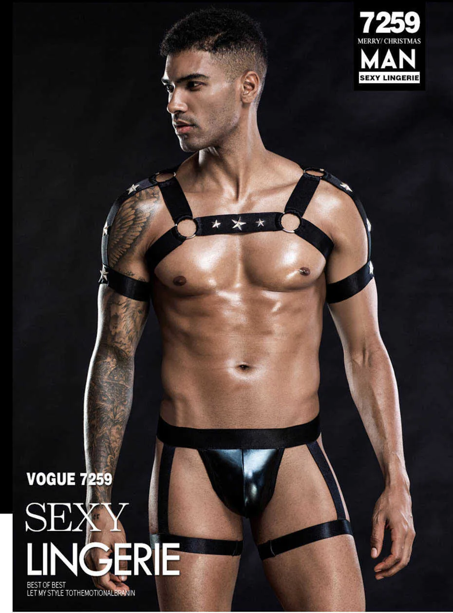 Sexy Set JSY Sexy Herren Weste Body Dessous Set Hot Erotik Latex Catsuit  Porno Körper Kommt Sex Harness Gürtel Rollenspiel Nachtwäsche T230531 Von  7,65 € | DHgate