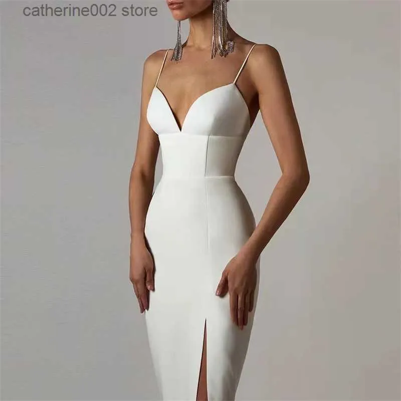 fitted lace wedding dress Honey Off White Maxi Dress - US 14 main image 1