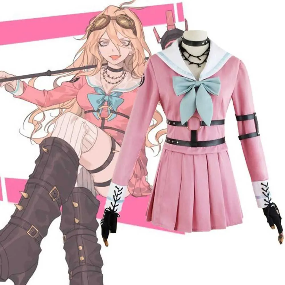 Anime Costumes Anime Danganronpa V3 Miu Iruma Women Dress Girls Uniforms  Clothing Cosplay Comes Z0602 From 53,02 € | DHgate