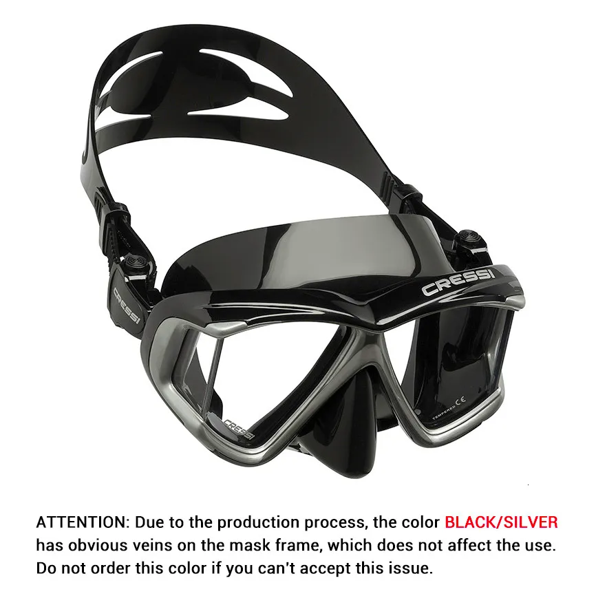 Masque de plongée avec lentille en plastique Snorkeling_2 - Équipement de plongée