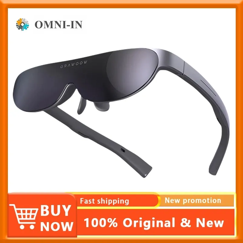 GRAWOOW G330 Smart AR Vision Express Glasses HD Movie GRAWOOW G330 Smart AR Vision Express Glasses HD Movie
