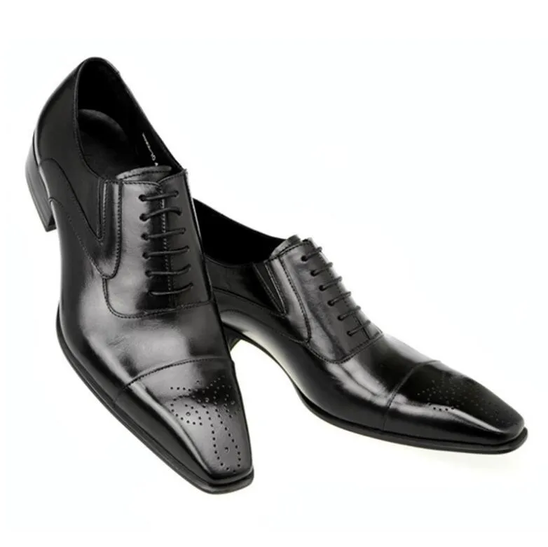 Party-Schuh für Männer, italienische Loafer, Herren-Lederschuhe, modische Abend-Luxus-Kleider-Designer-Schuhe für Herren, formelle Plus-Größe 38–48