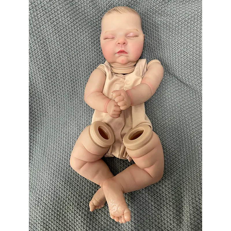 53Cm Bebê Reborn Tutti Lifelike Newborn Baby By Artists Baby Doll Girl  bonecas reborn original Birthday Gifts