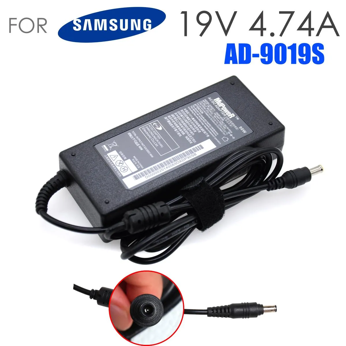 Адаптер для Samsung NP700Z5C NP900 NP900X1B NP550P7C NP670Z5E NP700Z3C NP700Z4.