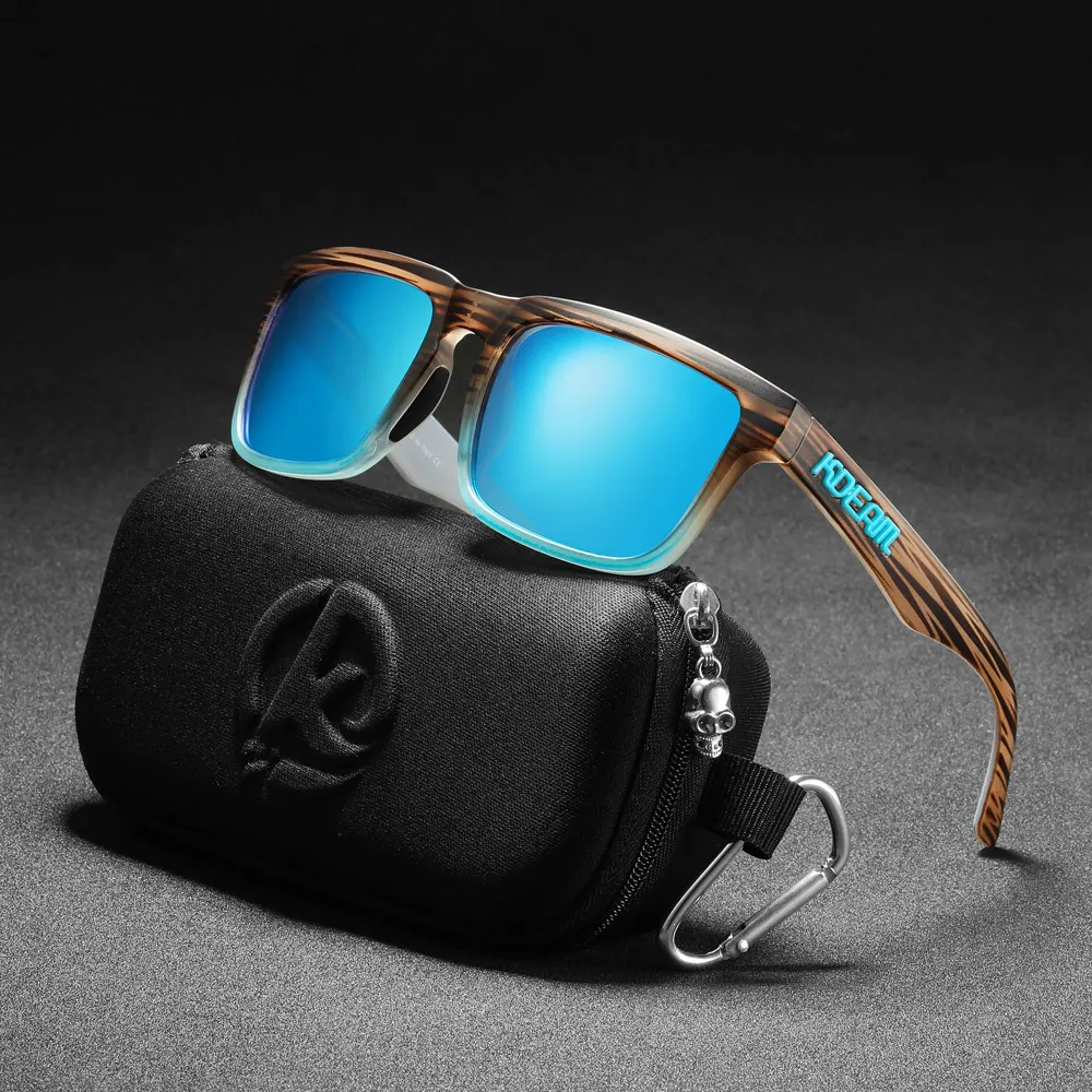 Gafas De Sol KDEAM Ken Block Gafas De Sol Polarizadas Hombres