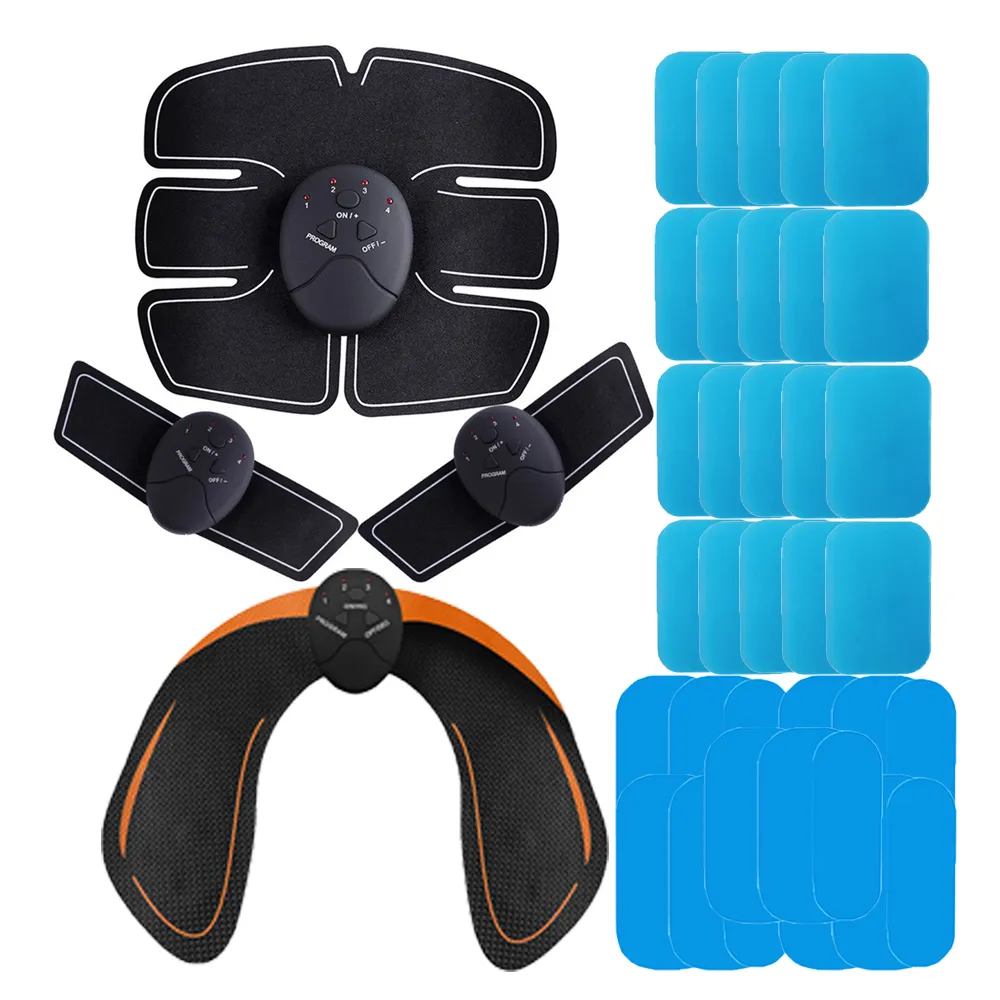 Massageador de pés Ems Trainer Estimulação muscular de corpo inteiro Abdômen Hip Abs Estimulador Fitness Nádegas Lifting Máquina de massagem Beleza Cuidados com a saúde 230602