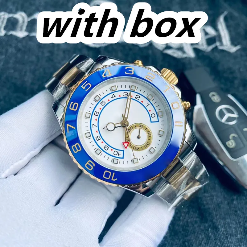 Zegarek zegarek wysokiej jakości Automatyczny mechaniczny zegarek 41 mm 904l Wszystkie zegarek ze stali nierdzewnej Sapphire Waterproof Watch Montre Montre