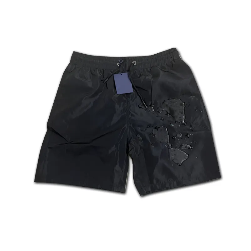 Herren-Designer-Badehose, modische wasserreaktive Badehose, schnell trocknende Badebekleidung, Badeshorts, Sommer-Badeanzug, Strandbekleidung, Wasser-Boardshorts