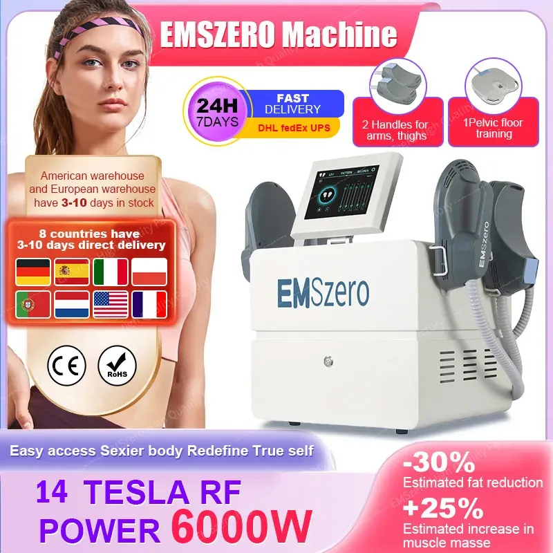 618 EMSZERO Neo Body Contouring Machine Ems Body Sculpt Machine Ems Spier HI-EMT Nova Elektromagnetische Spierstimulator