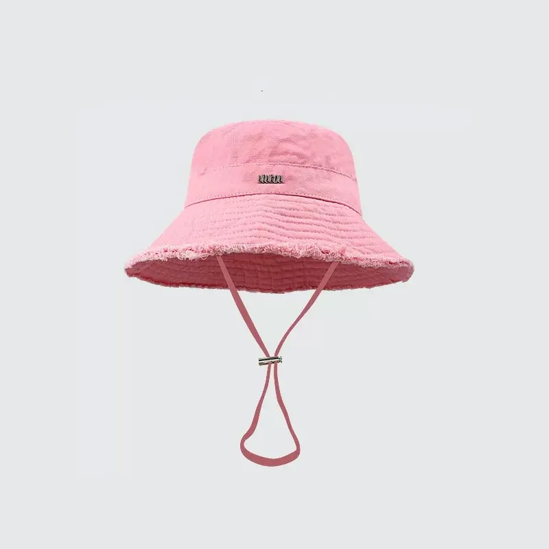 Designer Hot Pink Bucket Hat For Men And Women Classic Fashion Accessory  For Sun Protection, Outdoor Activities, Fishing, And Dressy Occasions From  Jewelry607, $10.06