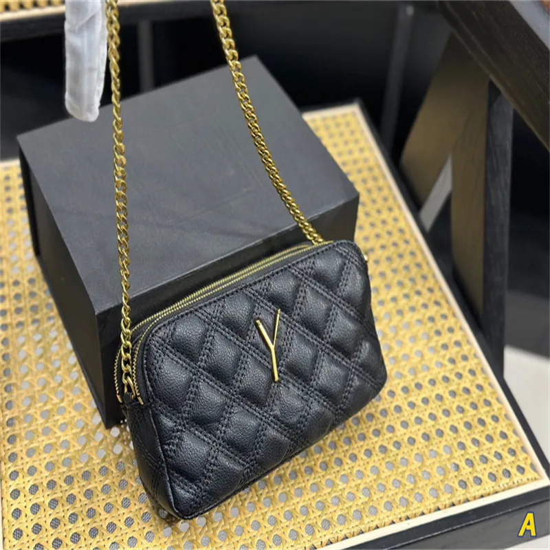 Модельер дизайнер сумочка Ladys Diamond Lattice Bag Bag Mini Clokd Swork Camera Came Sag Sage Cething с буквой роскошной кросс -пакеты